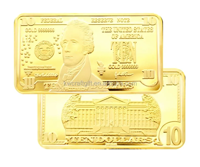 High Quality Commercial Custom Made Metal Gold Clad Plated Tungsten Bar