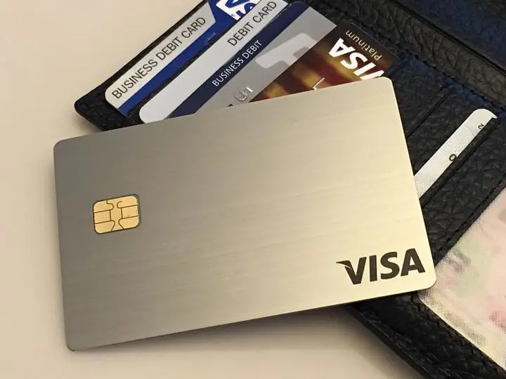 Custom Metal Credit Cards - Vela Card