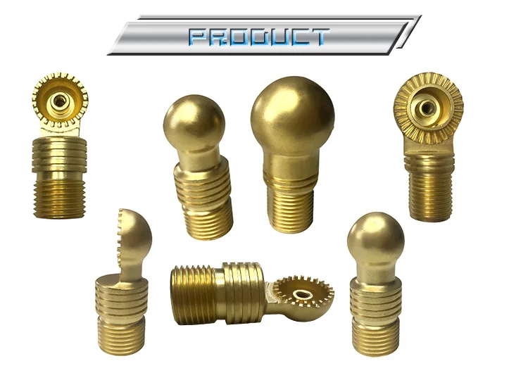 OEM PED brass turning housing hot forging