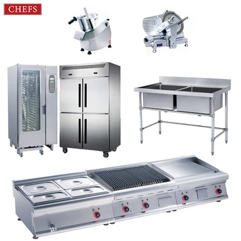 Chefs Japanese Restaurant Kitchen Supplies And Equipment In Large ...