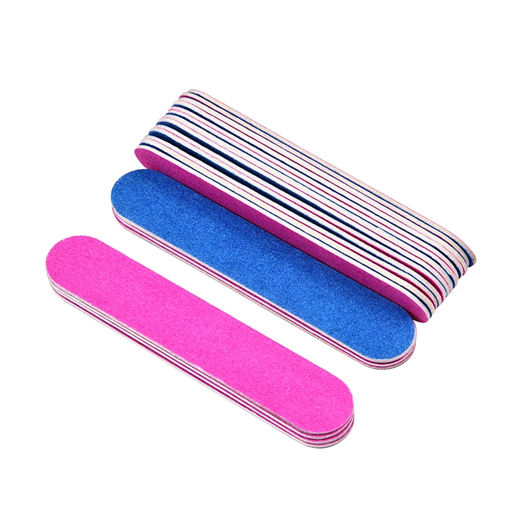 Colored Oem Nail File Manufacturer Wood Wholesale Cheap Wooden Nail