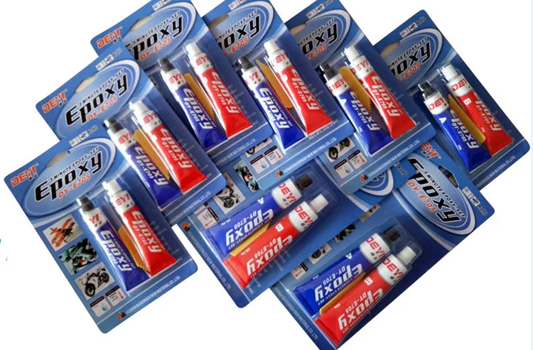 DEYI High Strong Bonding Epoxy AB Glue with 16 MPa Shear Strength and 5 Minute Operation Time for Metal Bonding