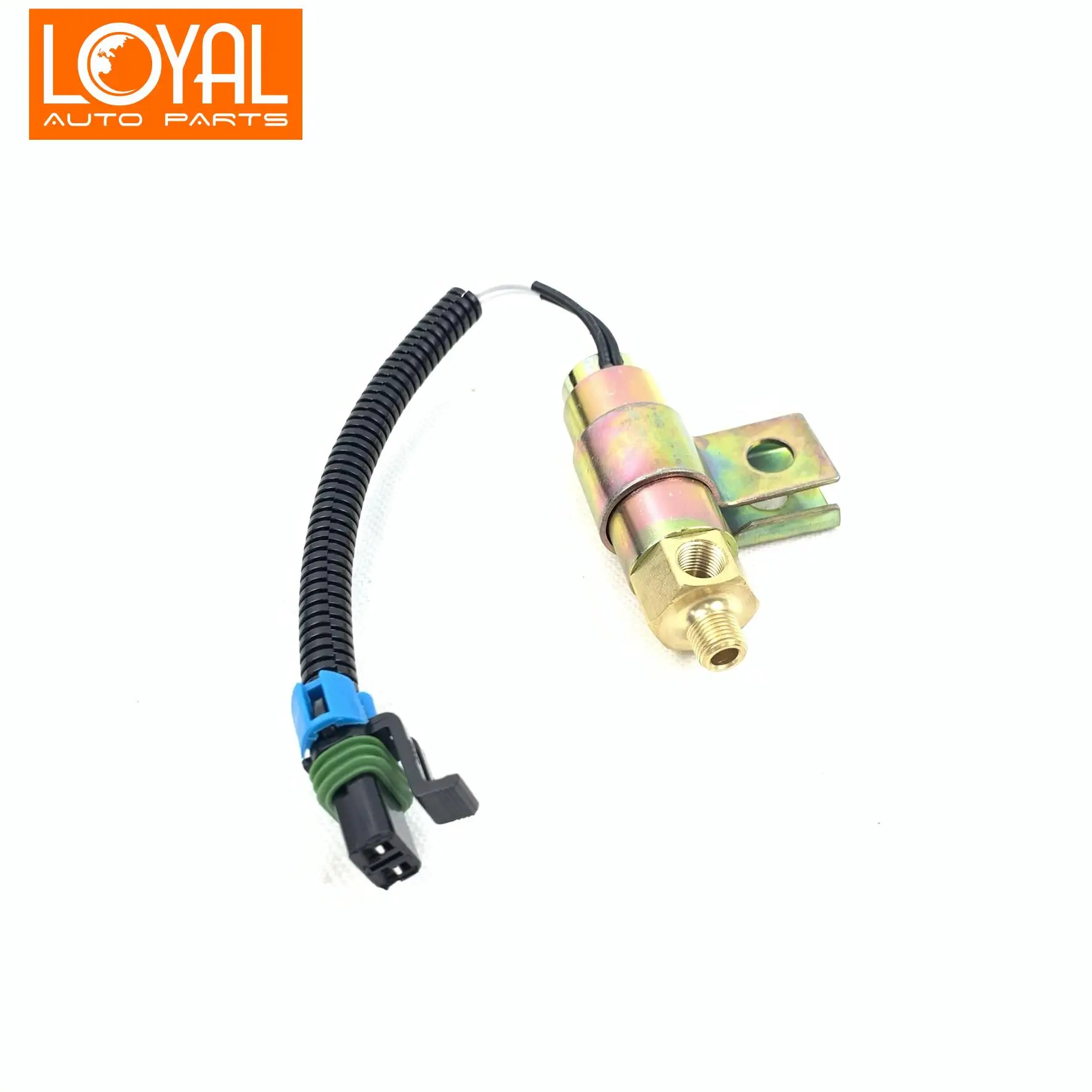 F224902 Freightliner Fan Clutch Air Solenoid Valve For Industry 2003