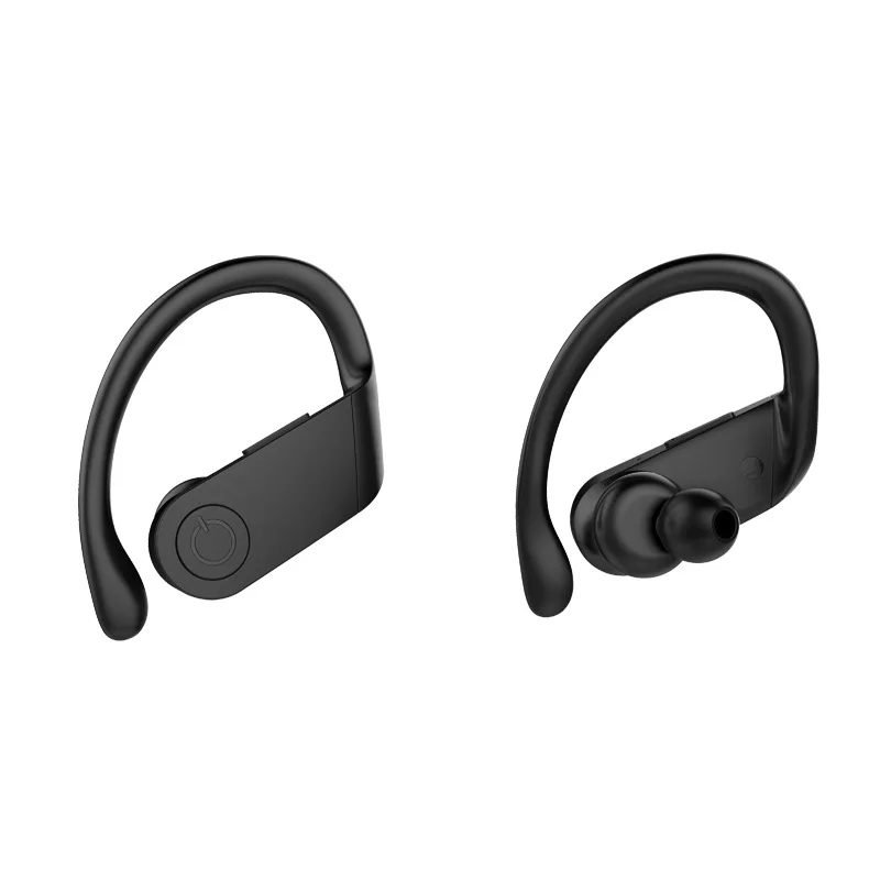 Wireless handfree earbuds noise canceling power pro earphones with MIC for running sport - ANKUX.COM