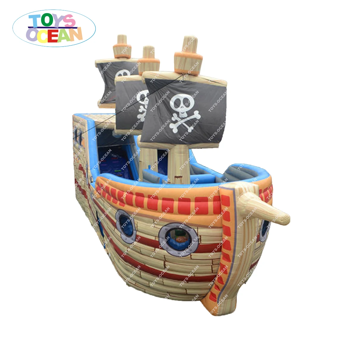 Venta al por mayor barcos piratas gratis-Compre online los mejores