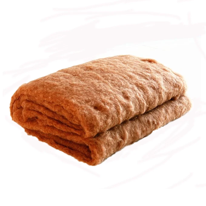 
RS NONWOVEN fluffy breathable no smell high quality camel wool felt wadding for mattress quilts stuffings interlinings 