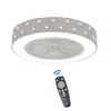 3 Year Warranty Ceiling Surface Mounted Remote Control Ceiling Fan With Led Light
