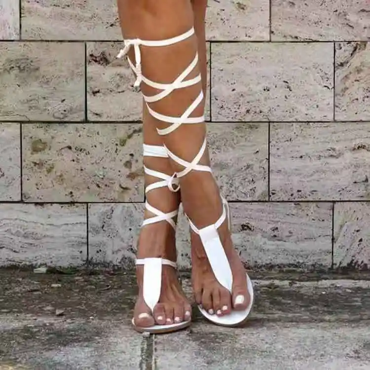 Wholesale new fashion sexy feather ankle women sandals lace up stiletto high heels ladies sandals