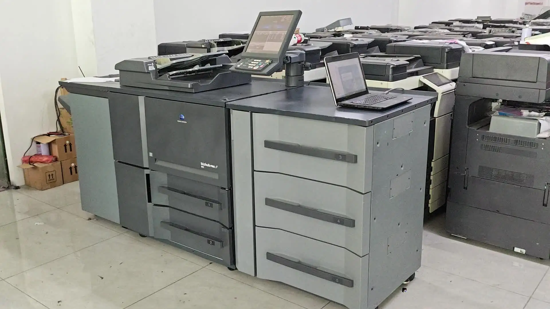 Konica Minolta Bizhub 951/1050/1200/1250/1100 Vibration-Proof