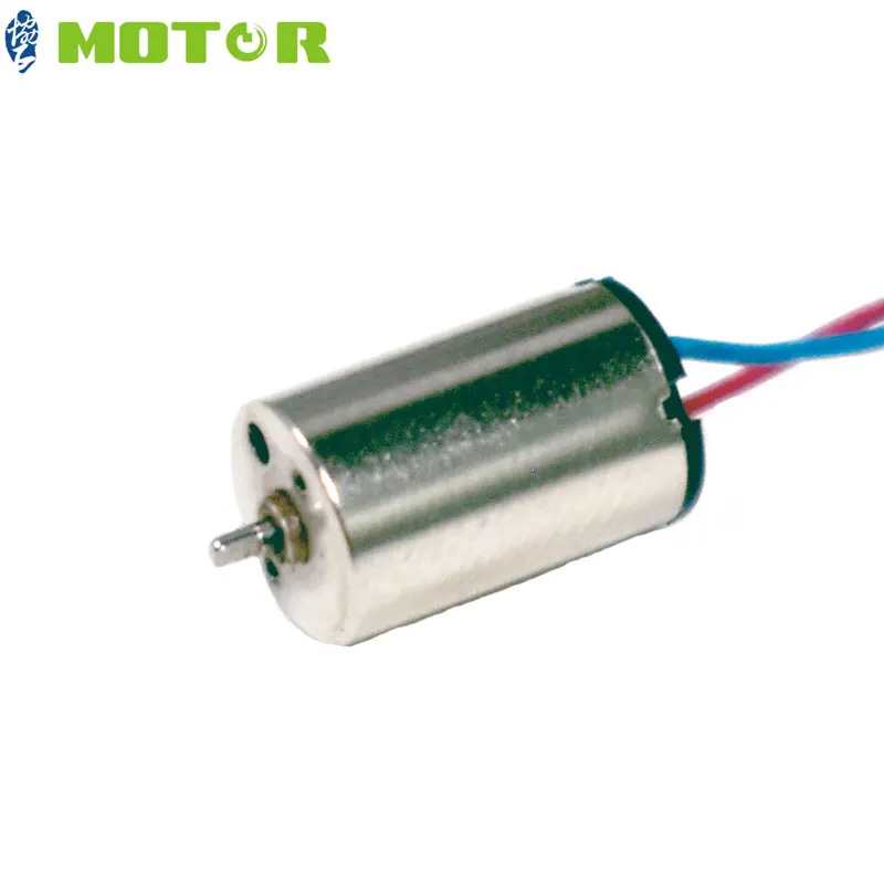 3.0 Voltage 6mm Coreless High Speed 33000 rpm DC Motor