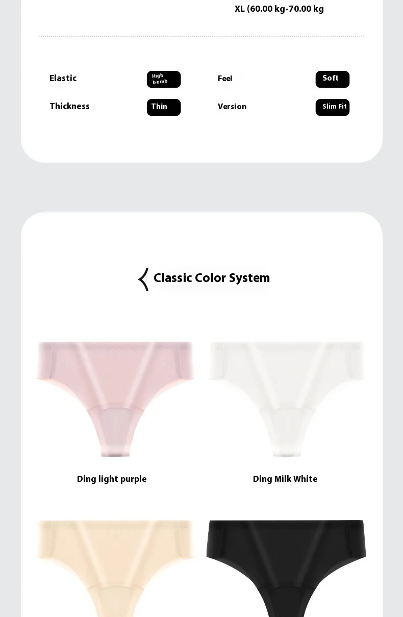 Camel Toe Panties
