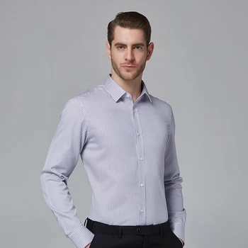 slim fit business shirts