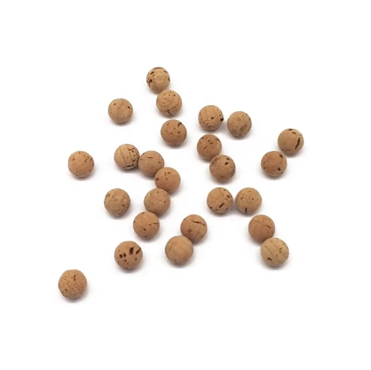 Leecork 12mm Dia. Natural Cork Balls Bullet Precise Spheres For Toy Gun