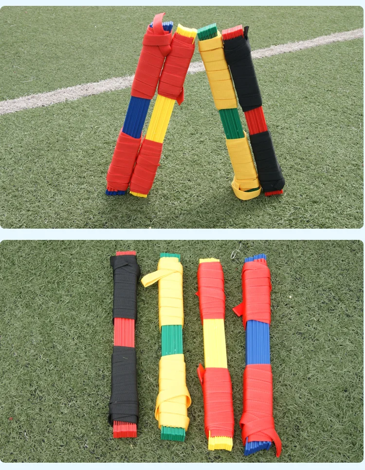 3 Meter 6 Rungs Adjustable Training Speed Agility Quick Ladder With