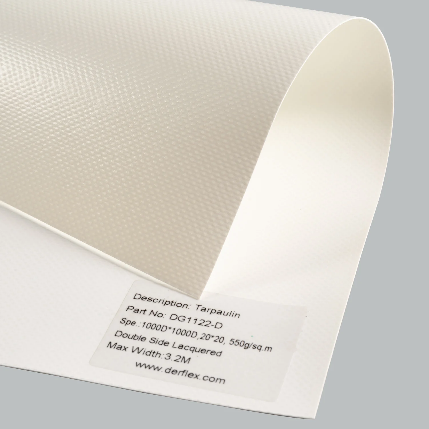 Derflex PVC Mesh Banner Material For Printing - DERFLEX