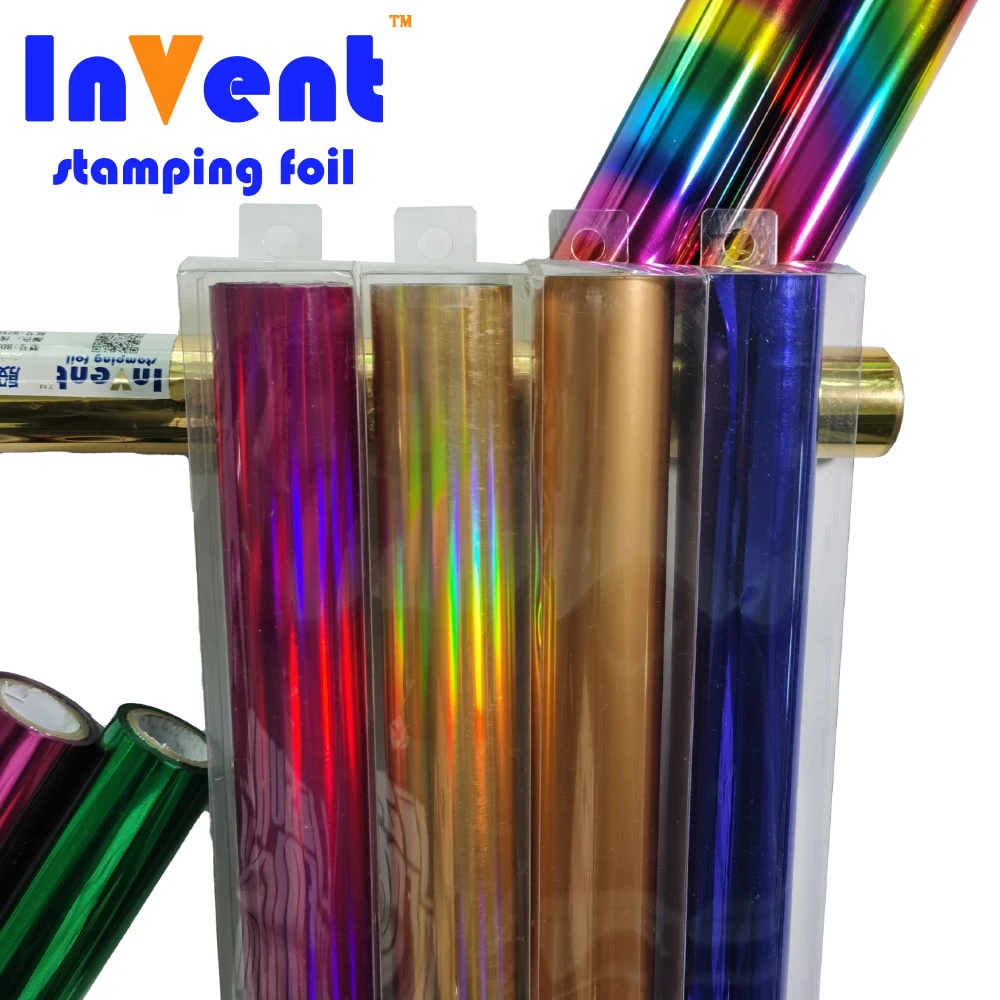 New Design Colourful Toner Reactive Foil Textile Foils Hot Stamping