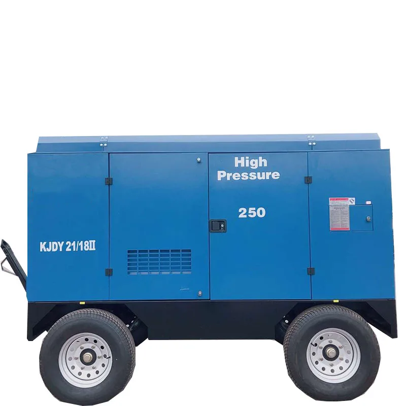 Airstone Engine Diesel Screw Air Compressor 55kw132kw Power Drill