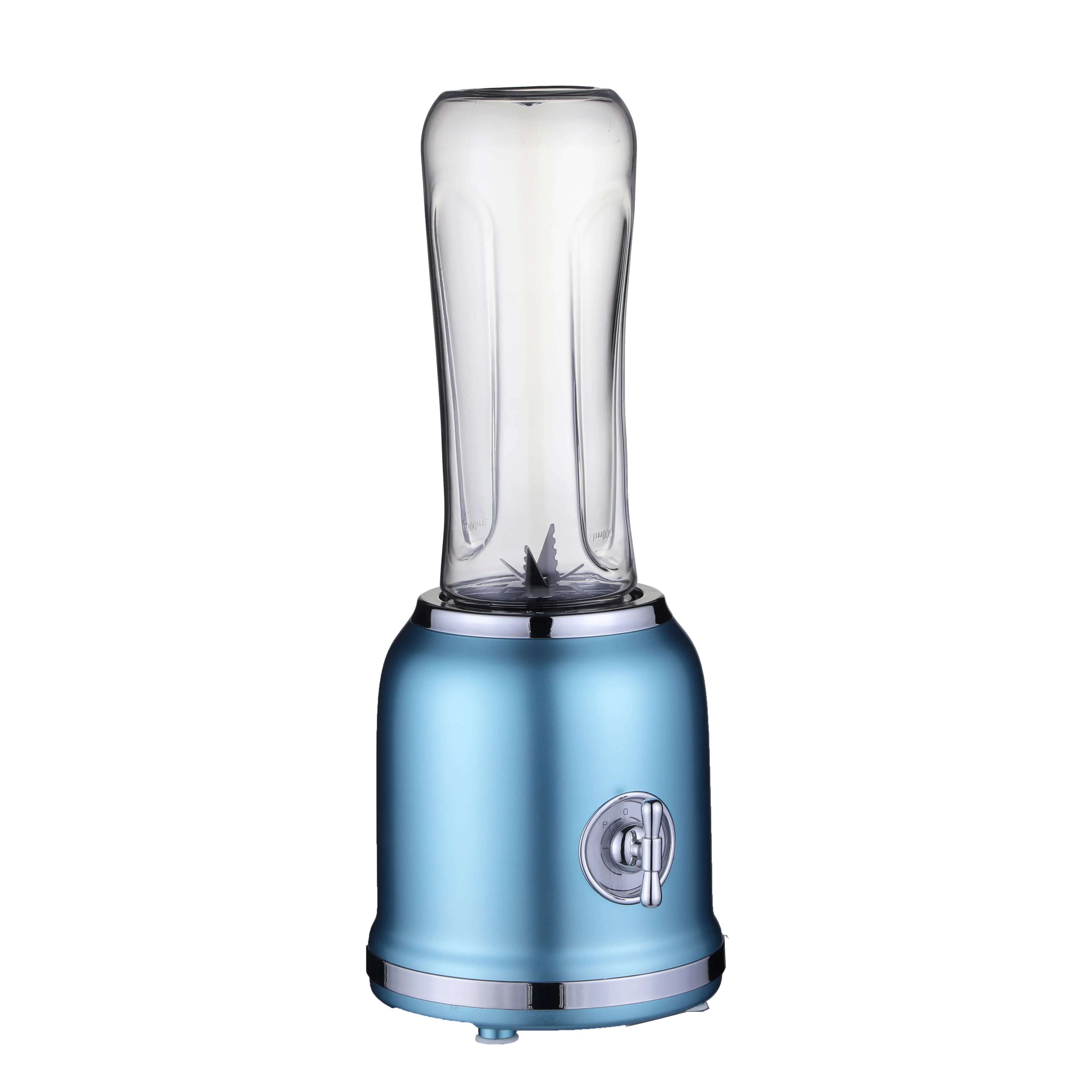 Patent Design 250w Portable Smoothie Blender Tumbler Manual Mini