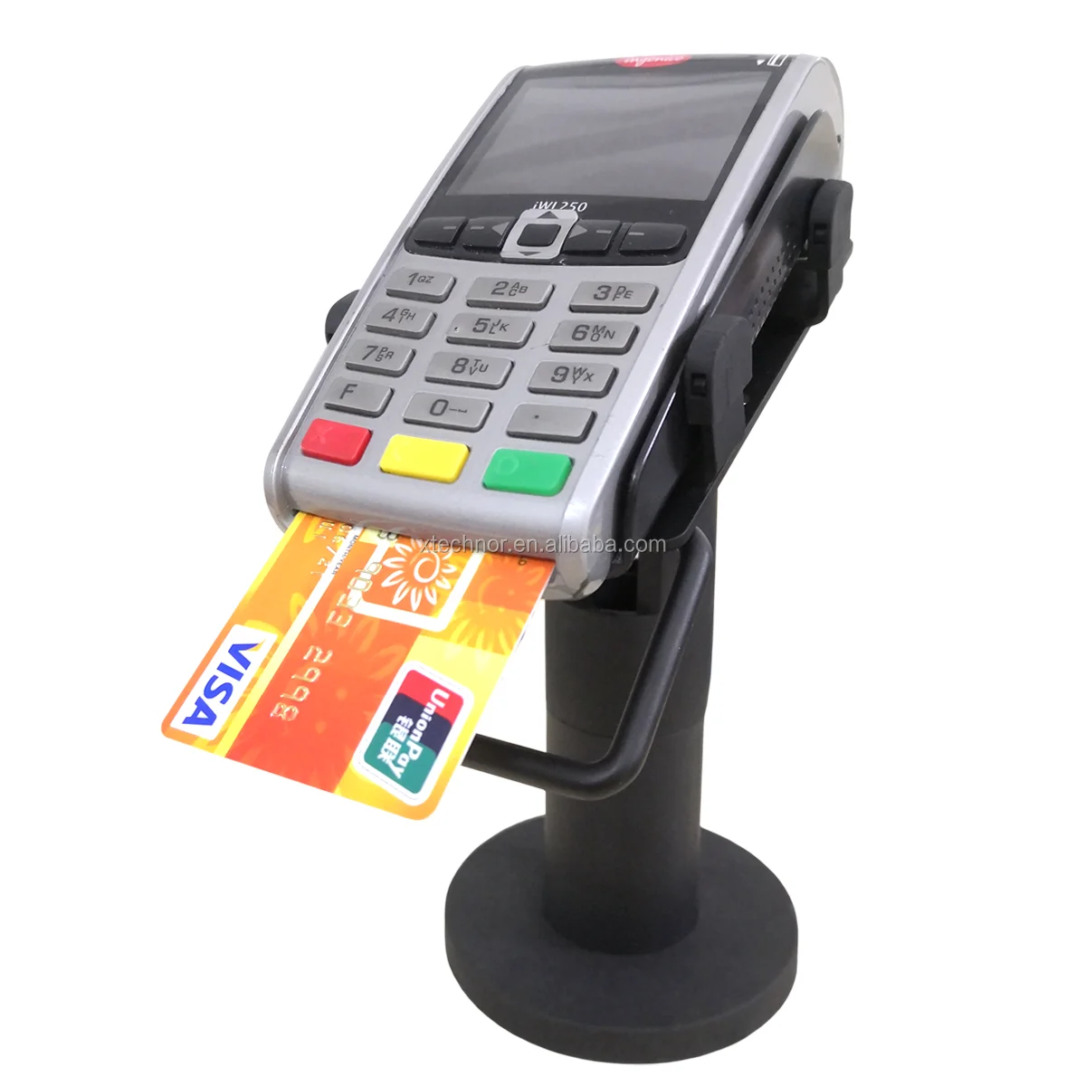 credit card terminal stand