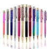 Top Quality Customized Glitter Floating Action Pen Promotional