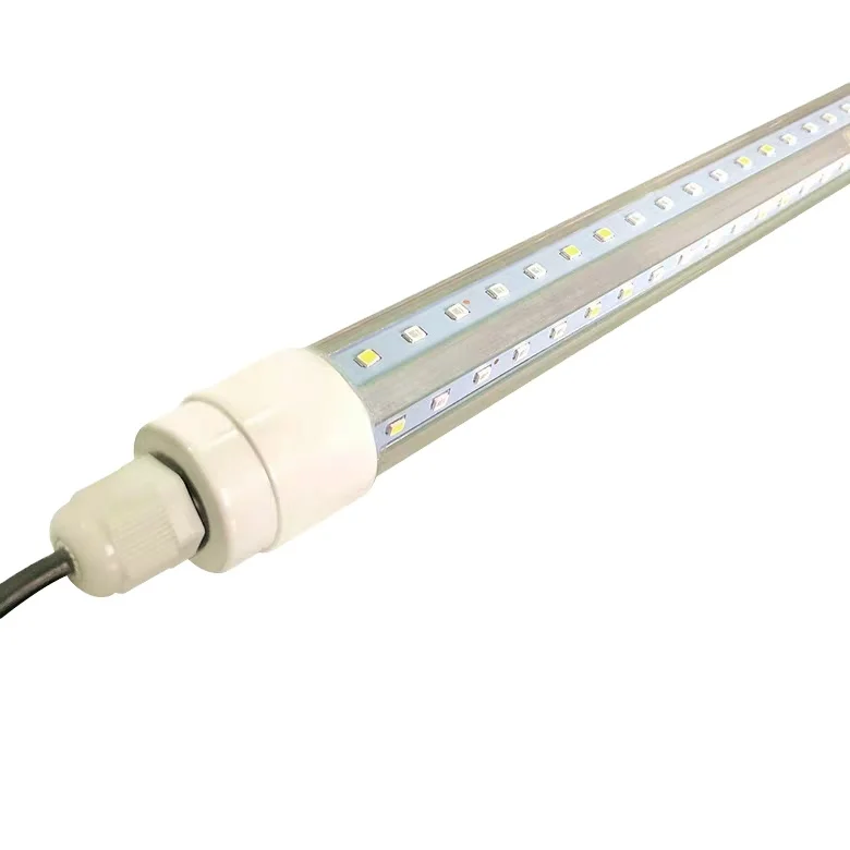 T8 Led grow tube light double Led's 1200mm 36w IP65 Led tube light