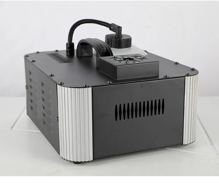  Special Effects For Wedding Party Led Black Stage Ground 900W Fog Smoke Machine DJ Power Vertical Fog Machine Fogger Machine