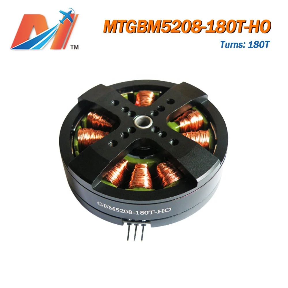 Maytech 3 Axis Brushless Dslr Gimbal Hollow Shaft Motor 5208 180t For