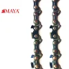 No moq china brand maya 3/8lp .043 kickback spare parts chain saw with chain saw guide bar