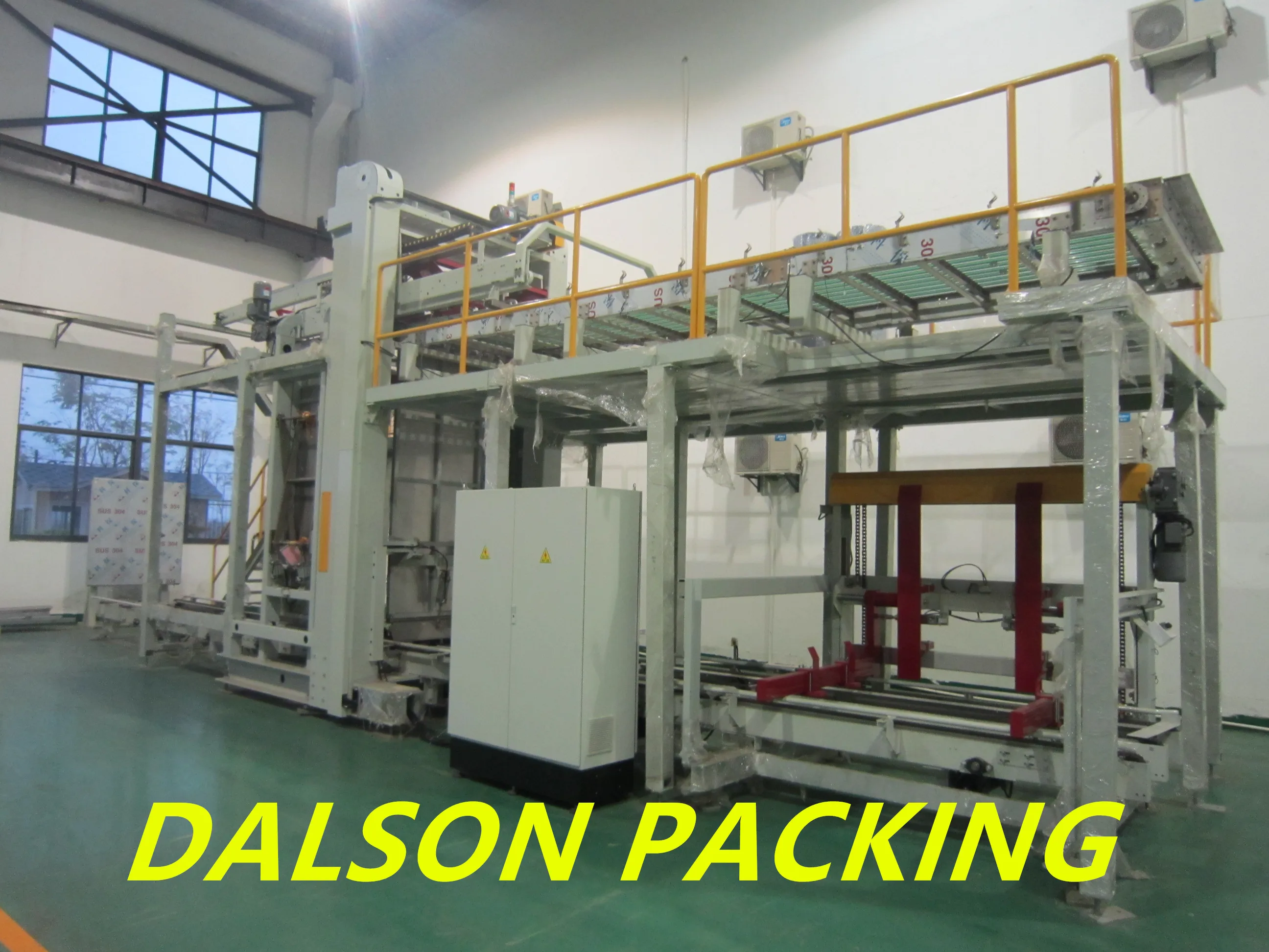 Automatic Glass Bottle Depalletizer,Save Cost Empty Can Depalletizer ...