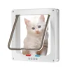 Extreme Weather Energy Efficient Window Wall Entry Puppy Gate Dog Cat Door