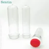 White 28Mm 25 Pco Neck Pet Preforms And Closures 28/410 For Plastic Water Bottle