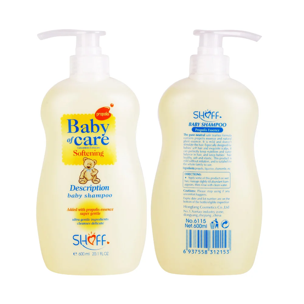 no tears baby shampoo