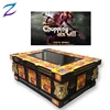 Hotselling Coin Operated Arcade Casino Fishing Game Machine Chopping Six Will Shooting Fish Game Table Gambling