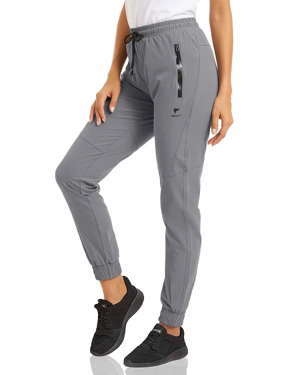 straight fit track pants women