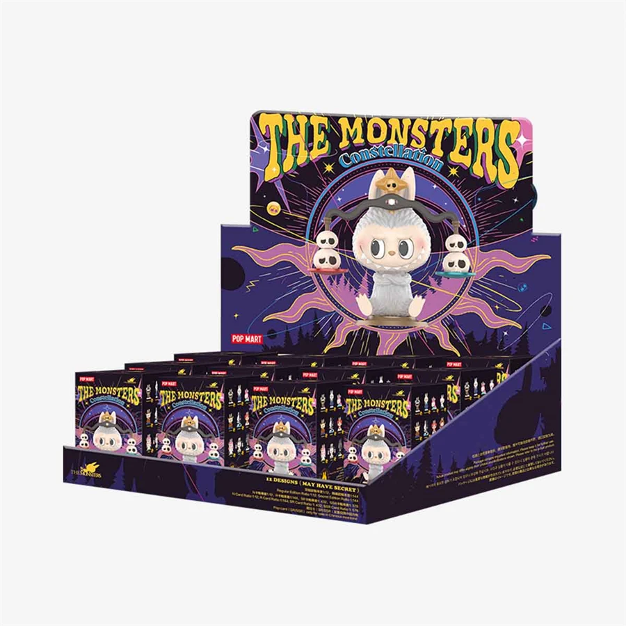 POPMART the MONSTERS Constellation Series - Mystery Boxes
