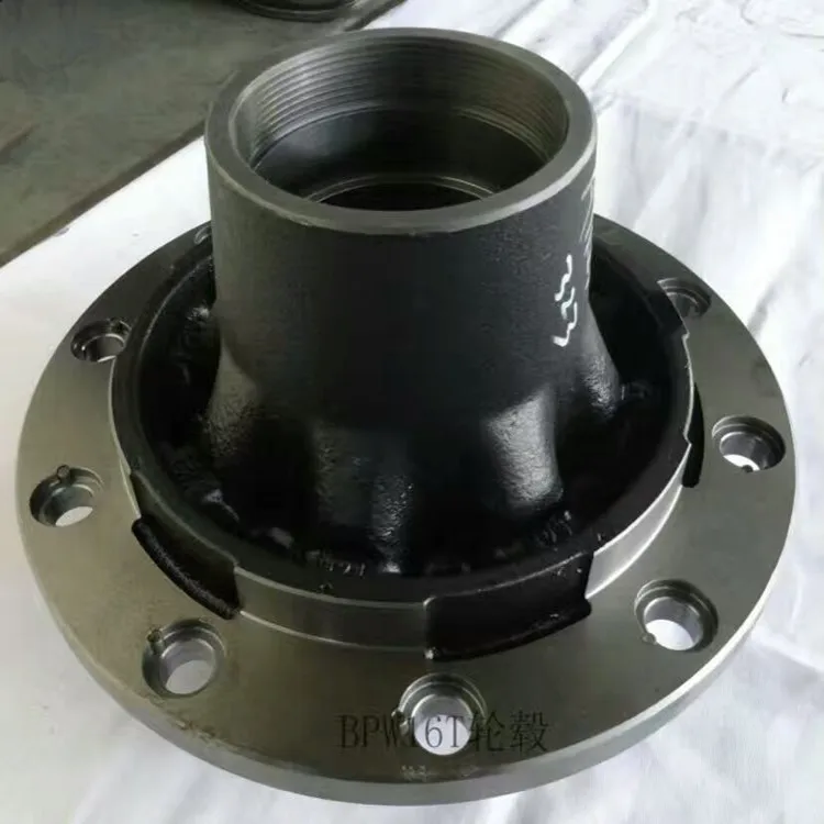 Semi Trailer Truck Wheel Hub Bpw 12t 14t 16t And Fuwa 13t 16t 3601 3602 Truck Axle Wheel Hub 4701