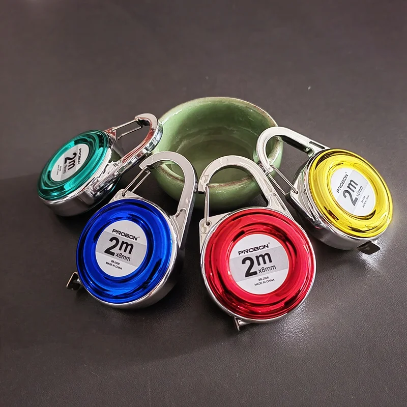 Custom 6FT Tape Measure With Latch 2M Mini Measure Tape supplier