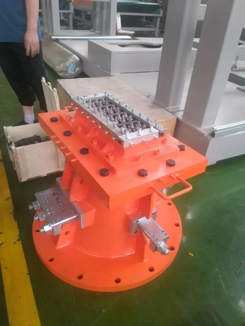 China Red Clay Soil Shale Brick Tile Dies Extrusion Molds For Brick