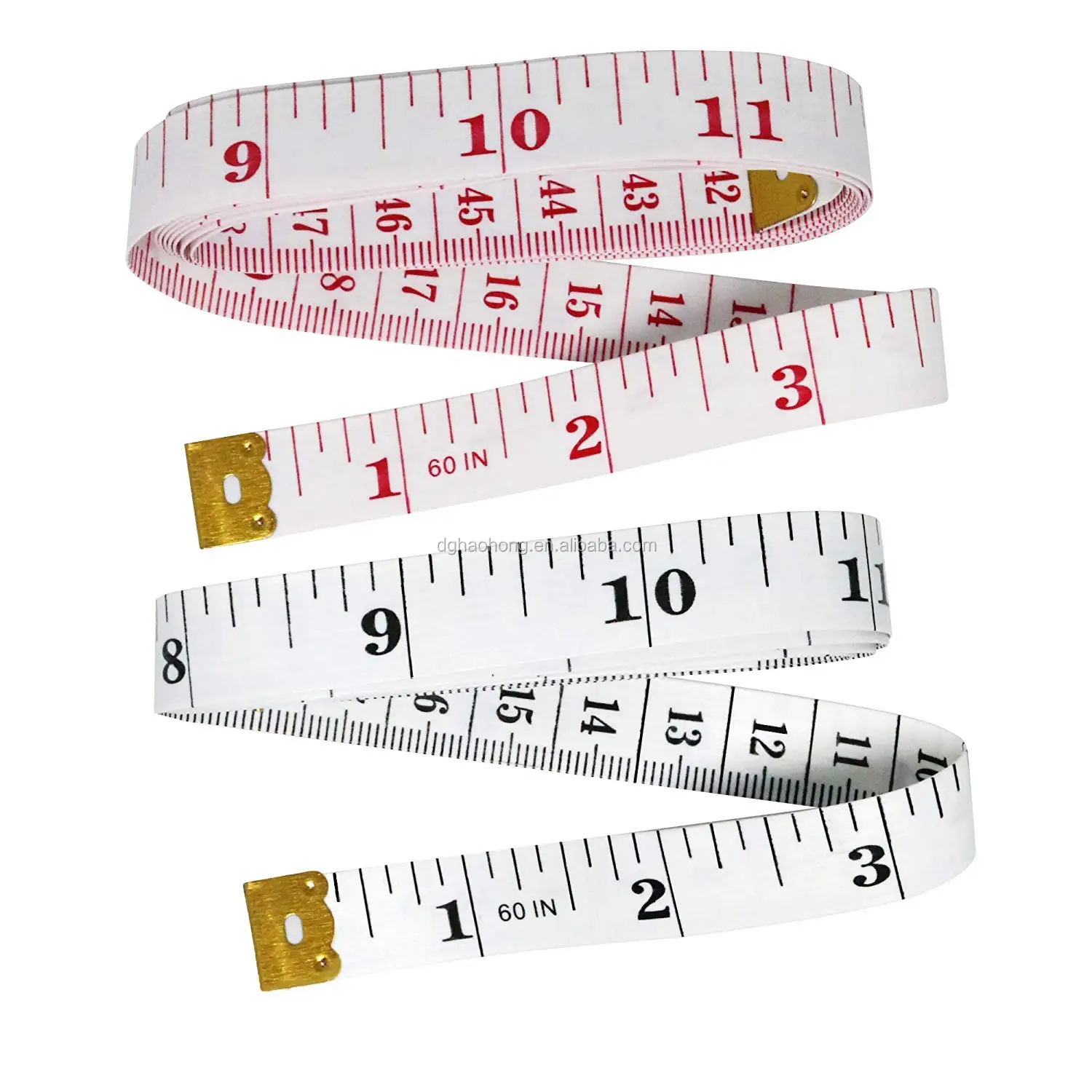 to scale measuring tape