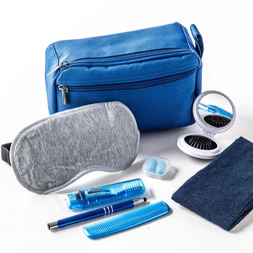 Customized Comfortable Airline Travel Kit Bag Amenity Kit Buy Airline