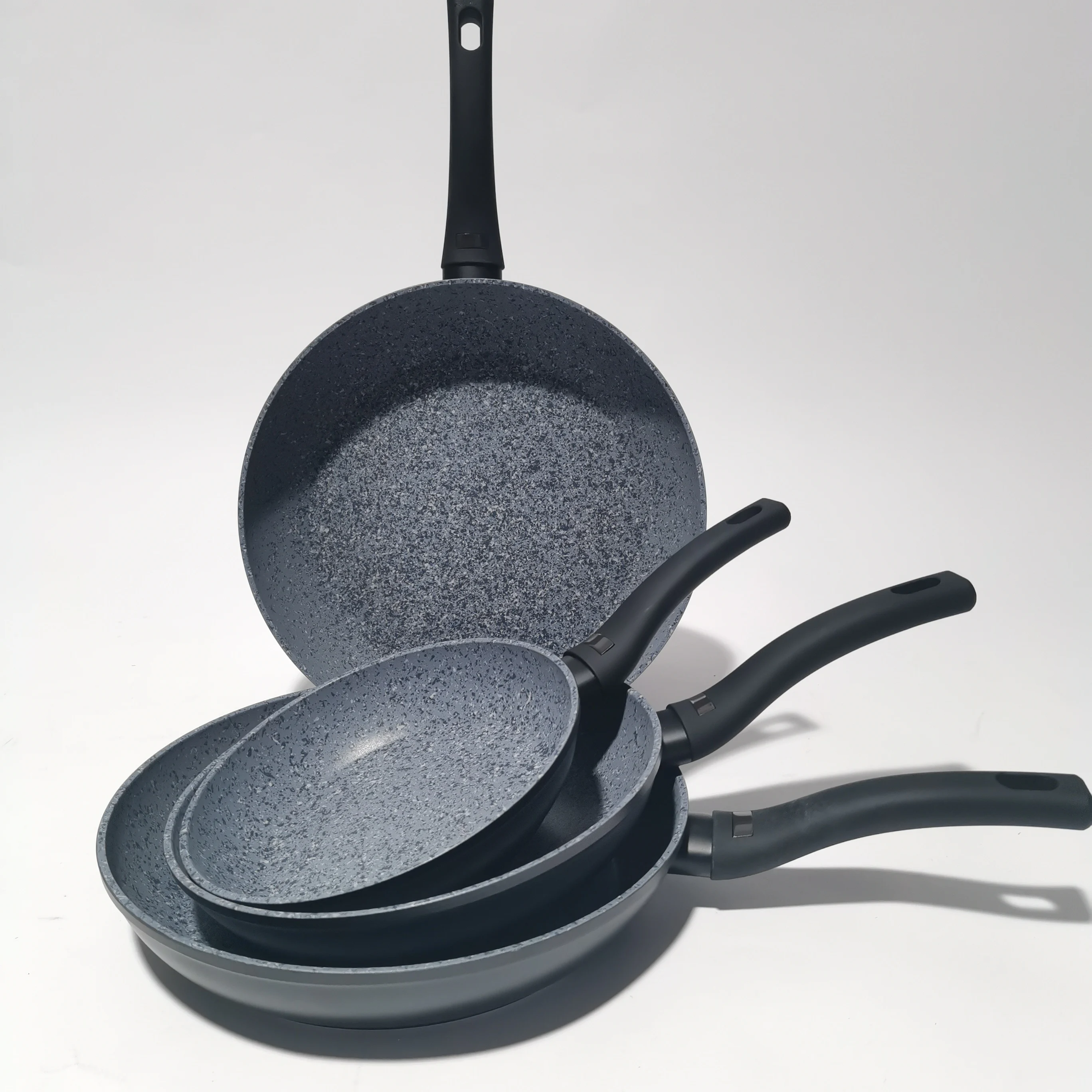 Factory Direct Supply Customized Frying Pan Cookware Pan Home Kitchen