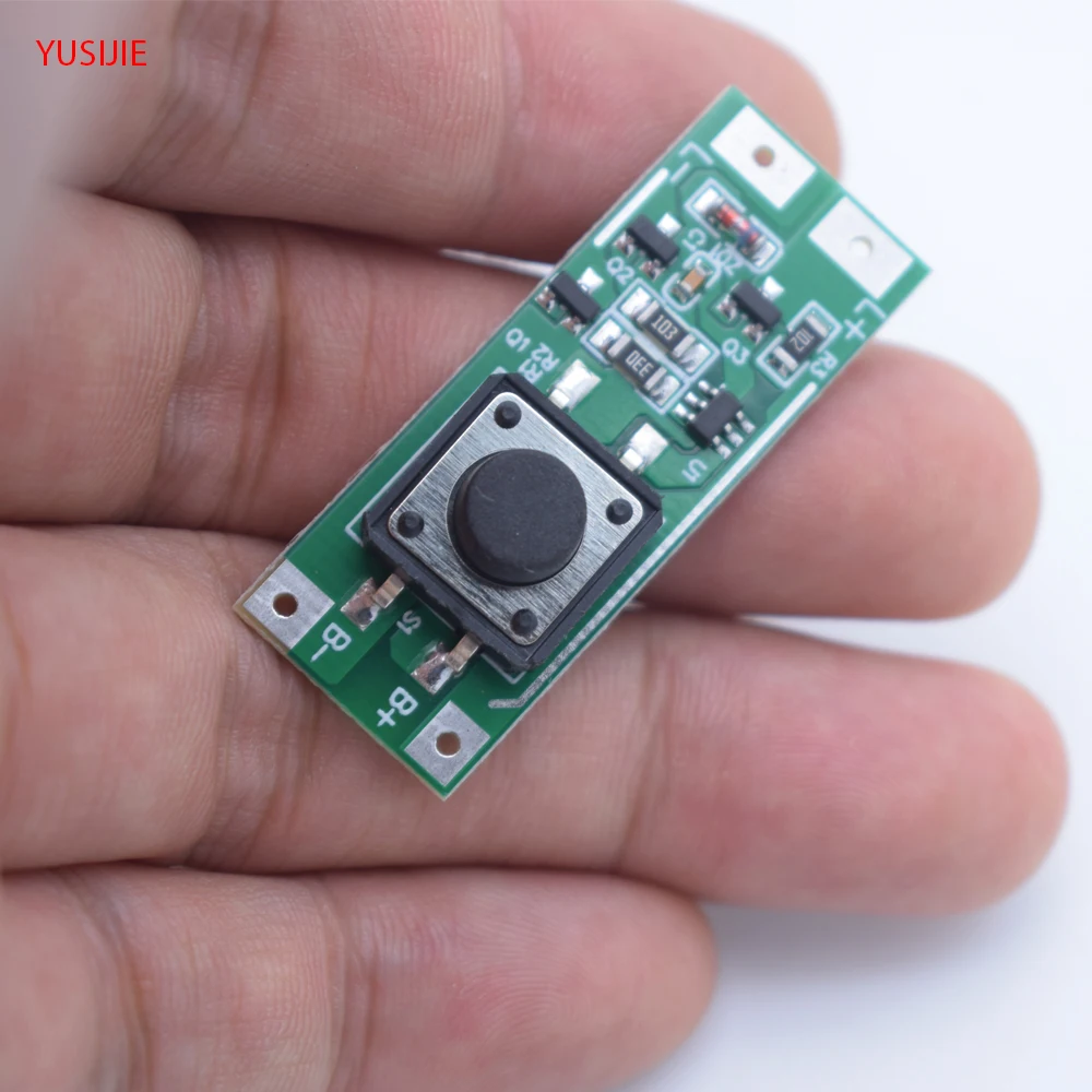 Led Flashing Module Bicycle Led Light Ic Led Torch Flashlight Pcba 3