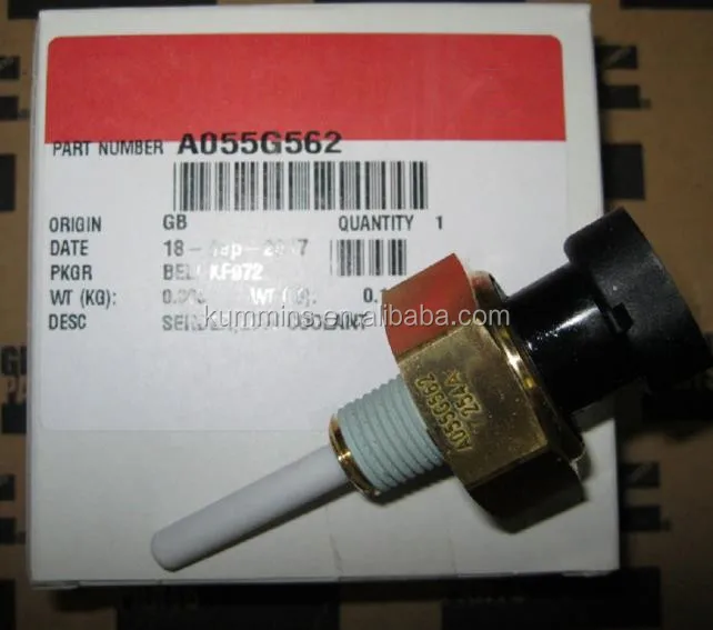 Coolant Level Switch 4383933 Compatible with Cummins K19 K38 Engine 