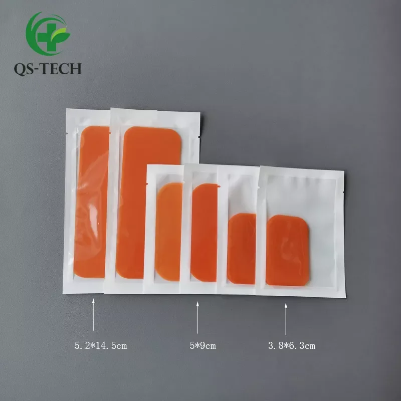 Custom Made Replacement Conductive Ems Tens Sticky Adhesive Gel Pads