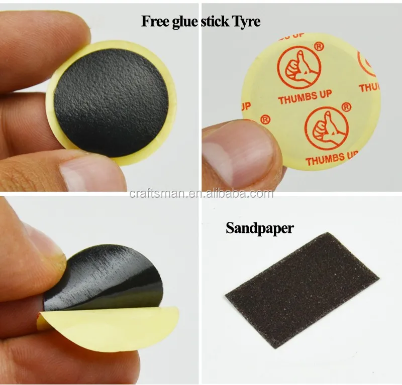 tube puncture patch