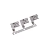 205 5.2 Flag-shaped plug spring terminal fuse terminal block