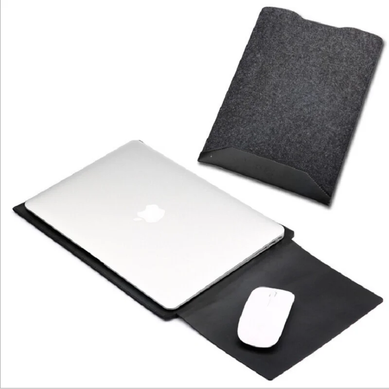 colorful colors felts sleeve laptop