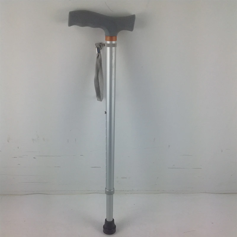 Adults Crutches Adjustable Lightweight Arm Ergonomic Crutches Cane