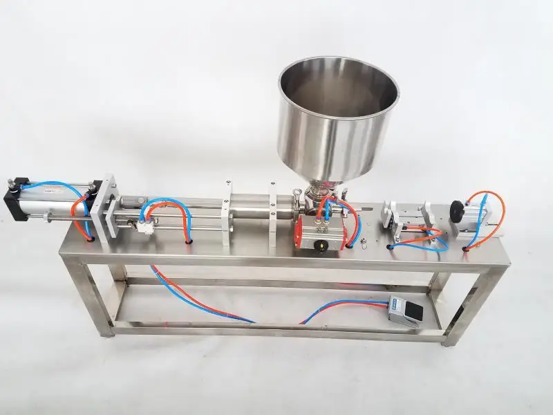 Herramienta de llenado y costura de 400ML con doble tubo Herramienta de llenado y costura de 400ML con doble tubo