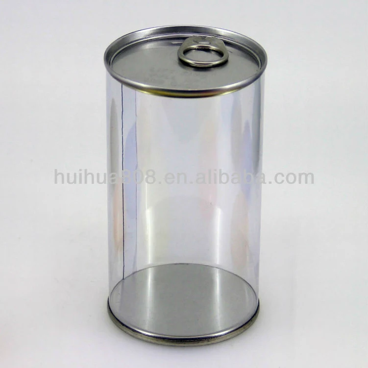 clear window plastic tube for gift packaging, View transparent clear